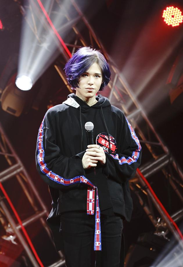 快乐男声林子路