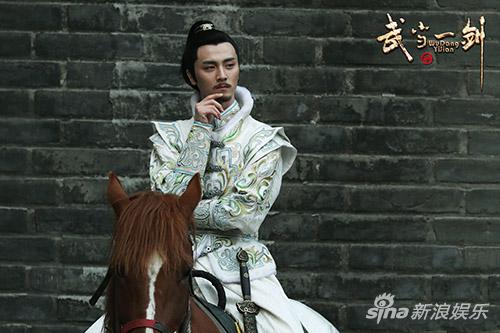 单思涵武当一剑正拍演绎侠胆柔情为父救赎