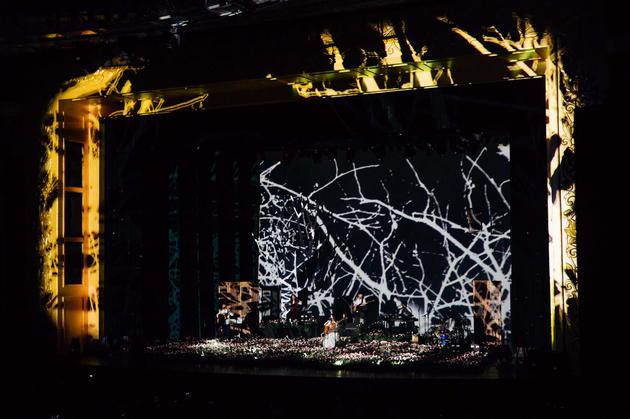 “悠春小叙”北京演唱会舞台