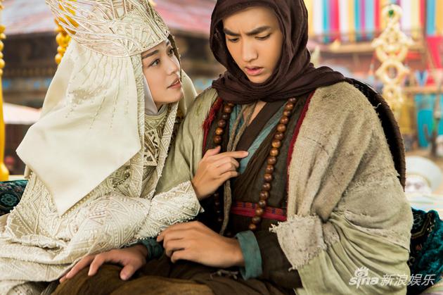 《九层妖塔》姚晨饰演shirley杨