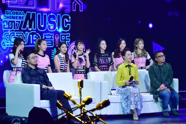 Astro12亮相央视节目