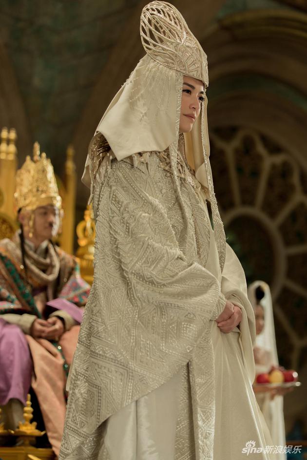 《九层妖塔》姚晨饰演shirley杨