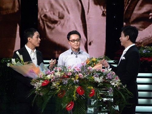 朱军、吴刚曾在《艺术人生》同台 