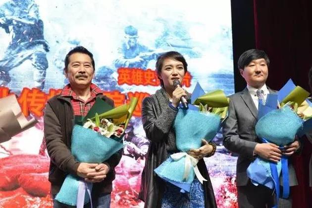 居文沛与观众亲切交流