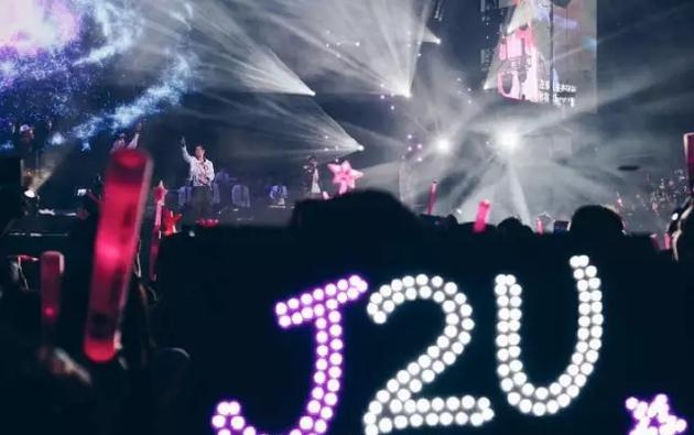 周杰伦演唱会舞台