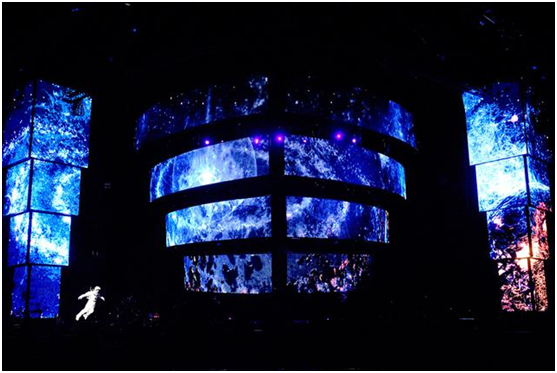 周杰伦巡演现场