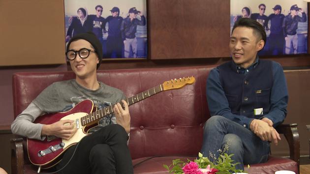 马晓东（左）毛川（右）