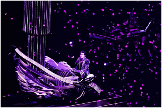 周杰伦演唱会现场