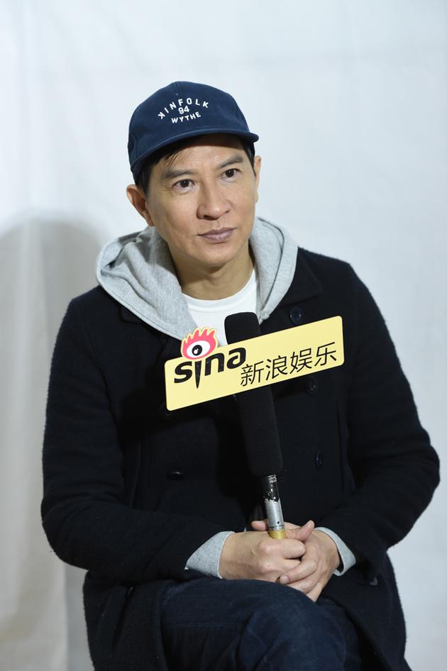 "这次也不例外,起码对张家辉是一个新的形象"新浪娱乐:这次的造型也很