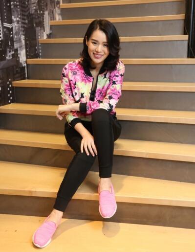 胡杏儿受访