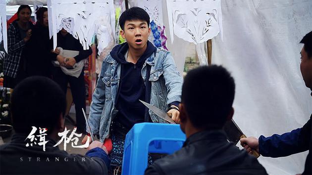 《缉枪》摘休斯顿动作片金奖 白举纲演时代小人物_手机新浪网
