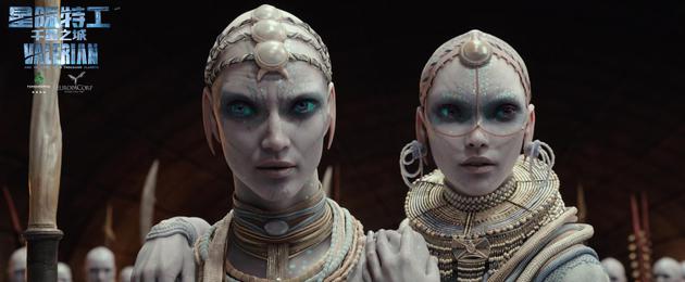 千星之城绝美外星人