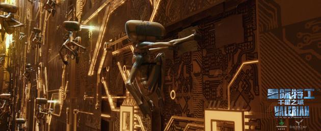 外星角色之一的“激光眼”奥米利特