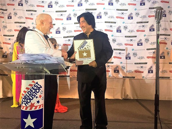 《喀纳斯之恋》拿奖