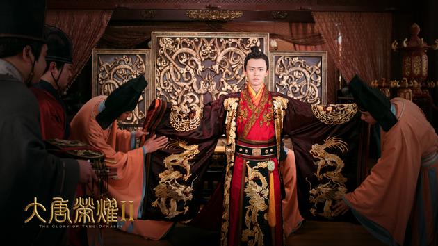 李俶登基之前更衣