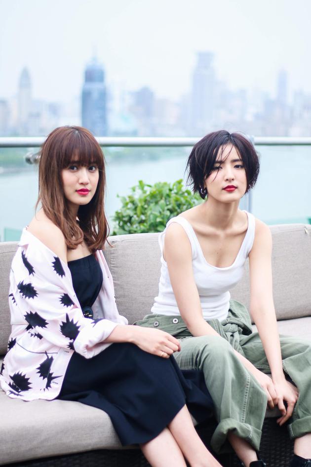 对话shuukaren&twin tower:最爱上海小笼包|shuukaren|藤井荻花|藤井