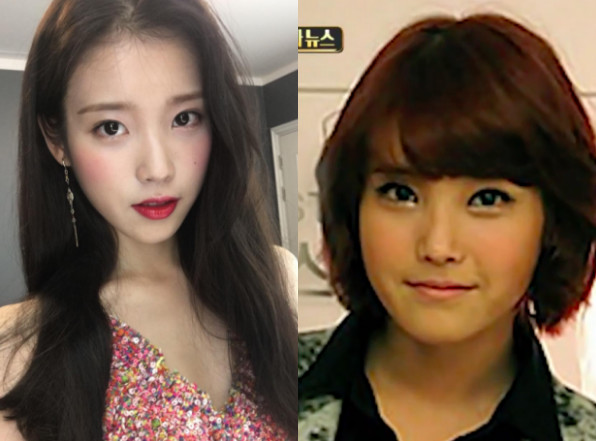 iu被曝曾做正颚手术整型韩记者登节目澄清