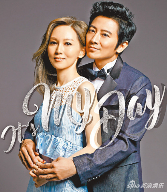 孙耀威转新公司，找来新婚妻子陈美诗拍摄MV。