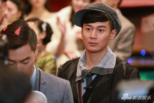 刘冠翔十里洋场成义气担当与盛一伦兄弟情深