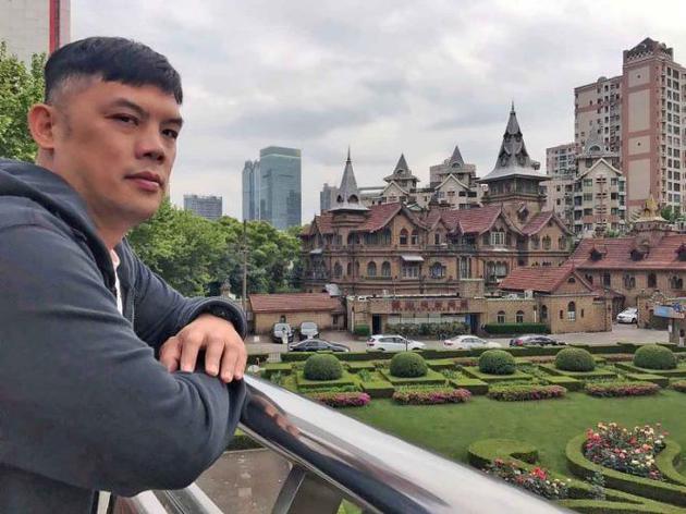 金宝三赴上海拍新戏 最想挑战演单亲爸爸|金宝三|终