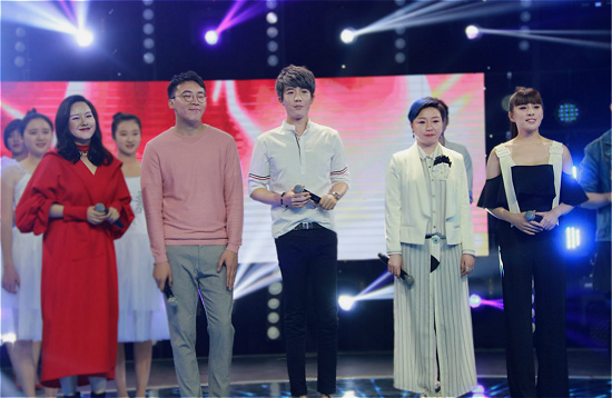 曹寅与众星合唱《启程》