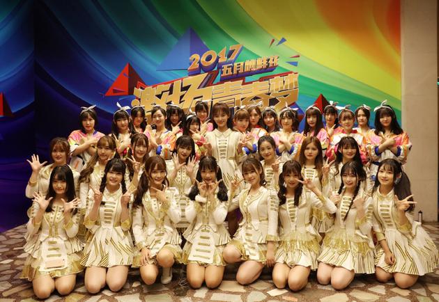 SNH48大合照