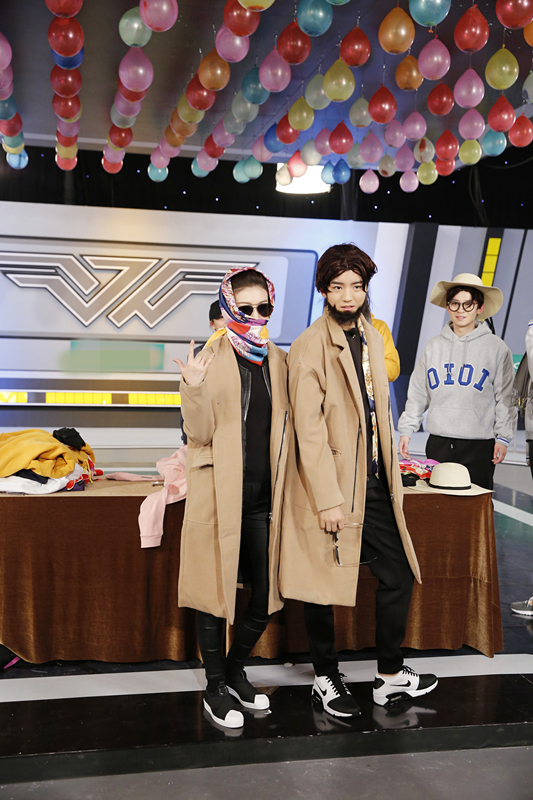 王俊凯景甜扮装