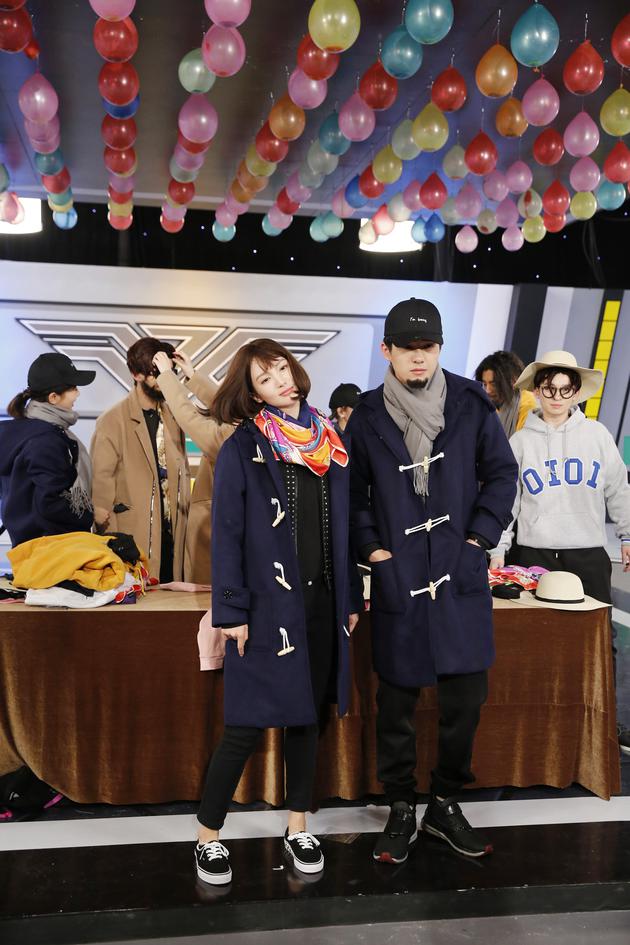 刘昊然金晨变装