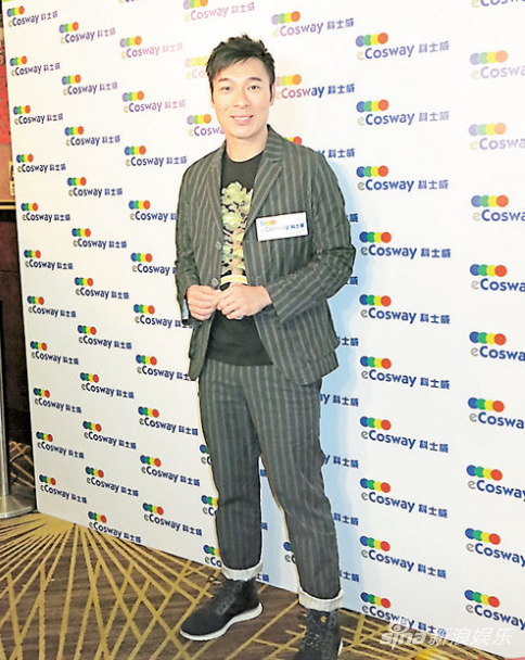 许志安自称常替家具移位