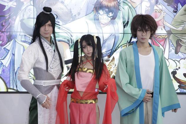 coser古海、小柔、高仙芝