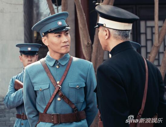 陈冠臻再次挑战军人角色