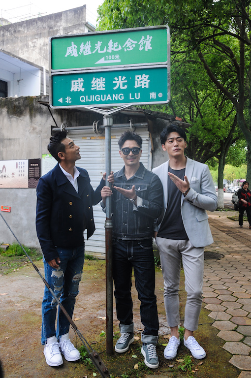 刘俊孝《荡寇风云》诠释神助攻 笑称健身才扛重_新浪娱乐_新浪网