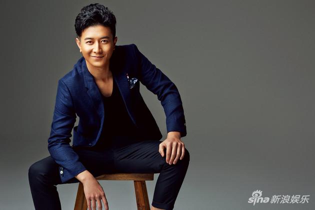 演绎精明帅气商业新贵