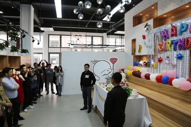 流氓兔生日会现场图3