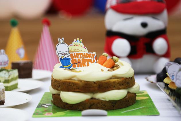 流氓兔的生日蛋糕
