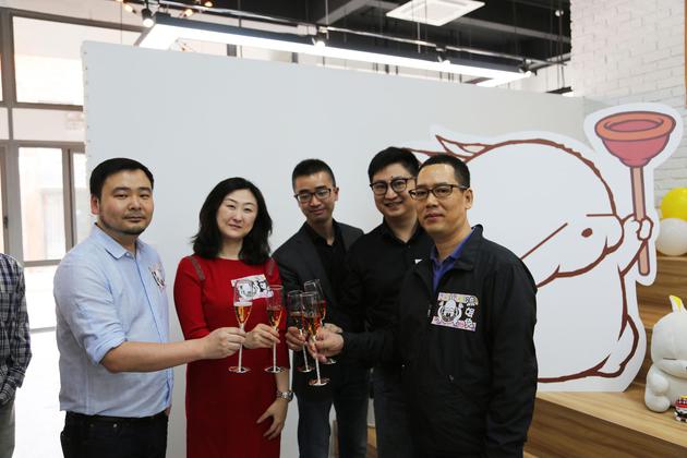 流氓兔生日会现场图4