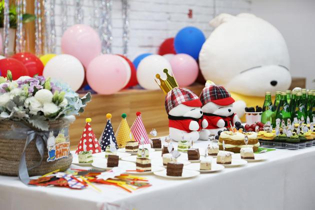 流氓兔生日会现场图2