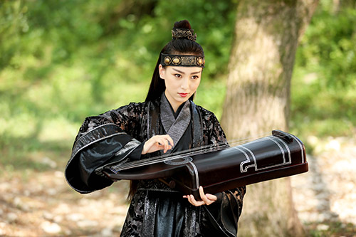 吴雅君《择天记》琴律造型