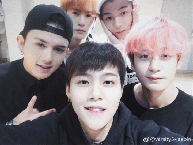 varsityv五成员日常互怼训练刻苦跳舞减肥