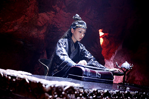 吴雅君《择天记》饰琴律