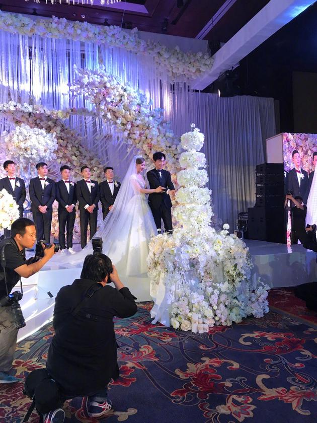 婚礼现场