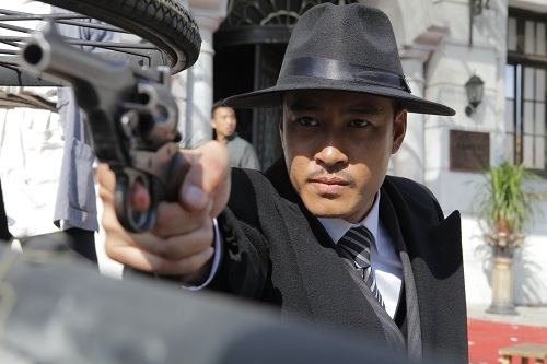 孙玮《枪侠》演绎爱国男儿 诉说热血儿女英雄传奇