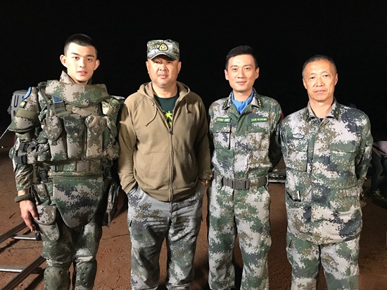 刘润南《维和步兵营》飚英语 有爱互动展鬼马本色