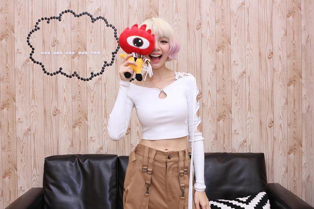 林明祯接受采访