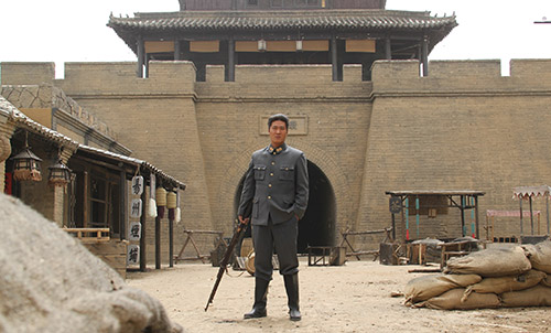 决战1936常荻赵波戏里戏外演绎兄弟情深