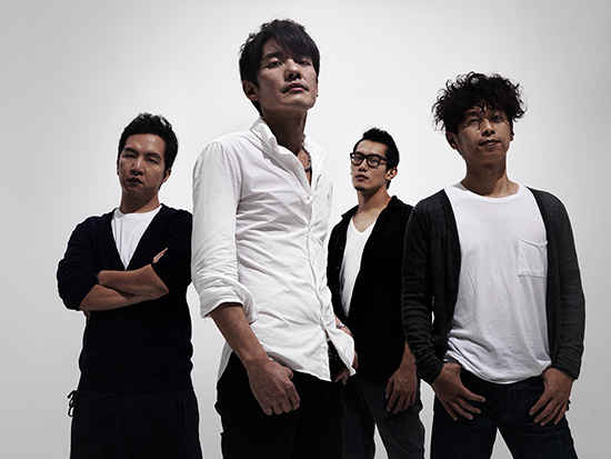 四分卫乐团宣传照