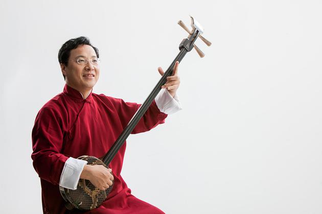 三弦演奏家赵太生