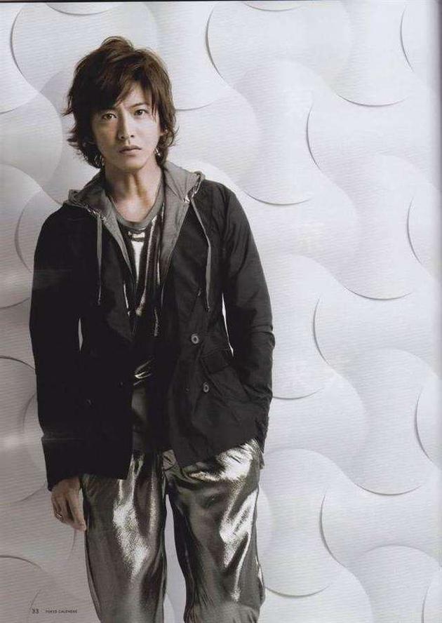 木村拓哉资料图