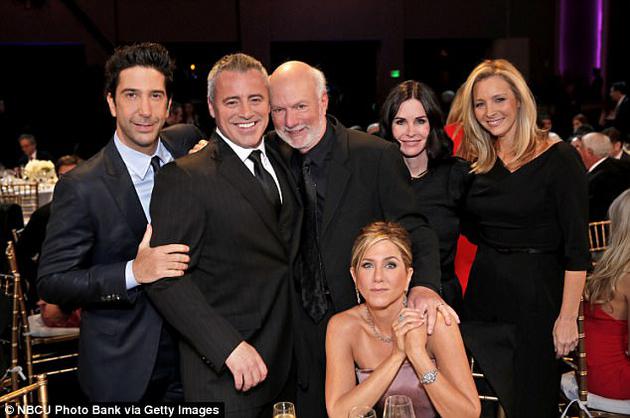 《老友记》主演合影