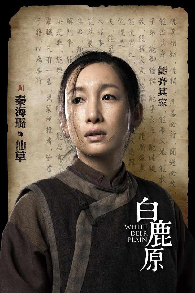 《白鹿原》海报
